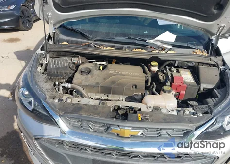 2022 Chevrolet Spark Fwd 1Lt Automatic z USA, uszkodzony, nr VIN KL8CD6SA7NC012235